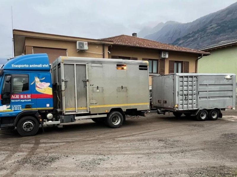 Sonstige Transporttechnik tip Iveco Eurogargo 100E22, Gebrauchtmaschine in Arbedo