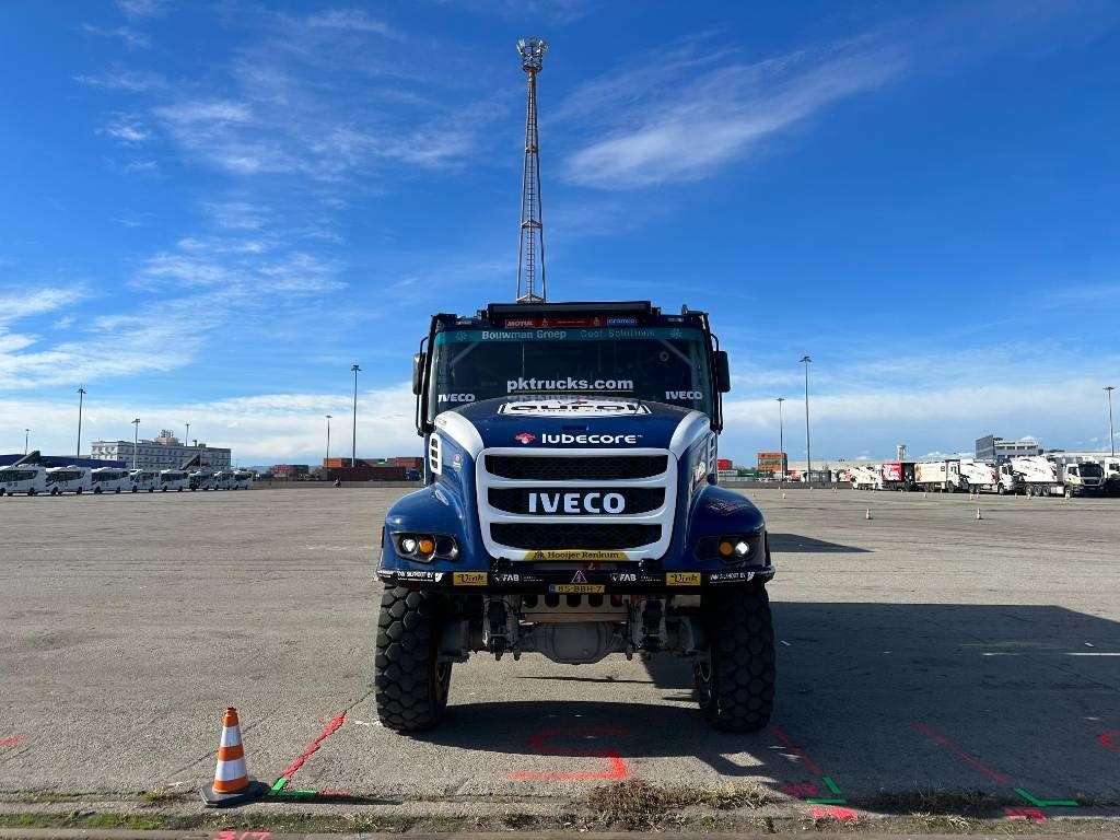 Sonstige Transporttechnik du type Iveco Powerstar Torpedo de Rooy - Fully Overhauled Dakar, Gebrauchtmaschine en Veldhoven (Photo 2)