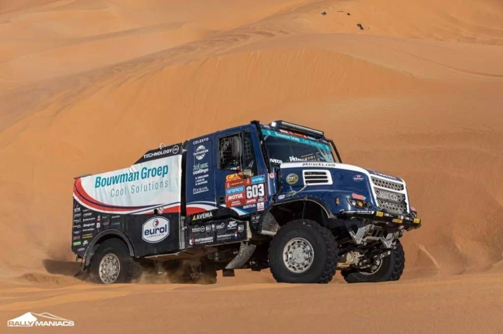 Sonstige Transporttechnik Türe ait Iveco Powerstar Torpedo de Rooy - Fully Overhauled Dakar, Gebrauchtmaschine içinde Veldhoven (resim 9)