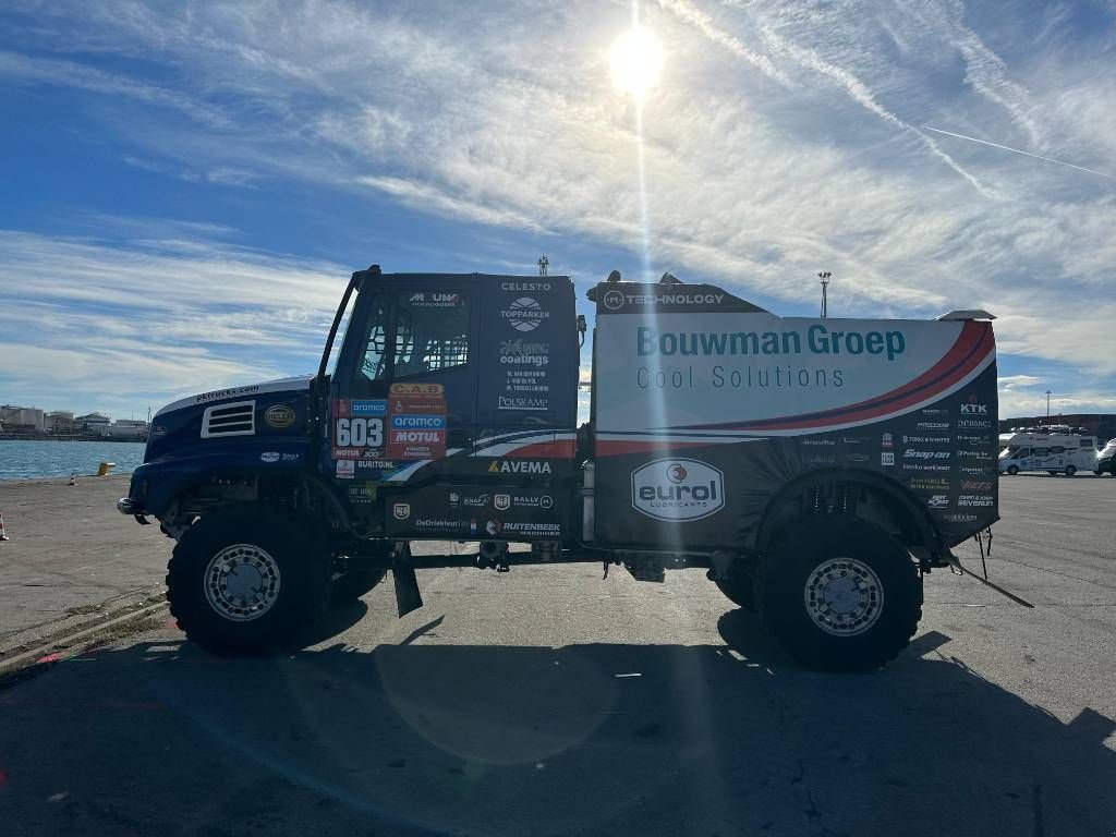 Sonstige Transporttechnik du type Iveco Powerstar Torpedo de Rooy - Fully Overhauled Dakar, Gebrauchtmaschine en Veldhoven (Photo 3)