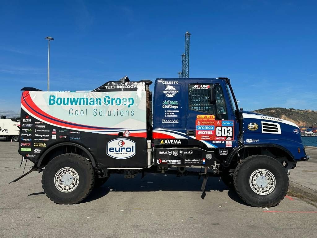 Sonstige Transporttechnik van het type Iveco Powerstar Torpedo de Rooy - Fully Overhauled Dakar, Gebrauchtmaschine in Veldhoven (Foto 1)