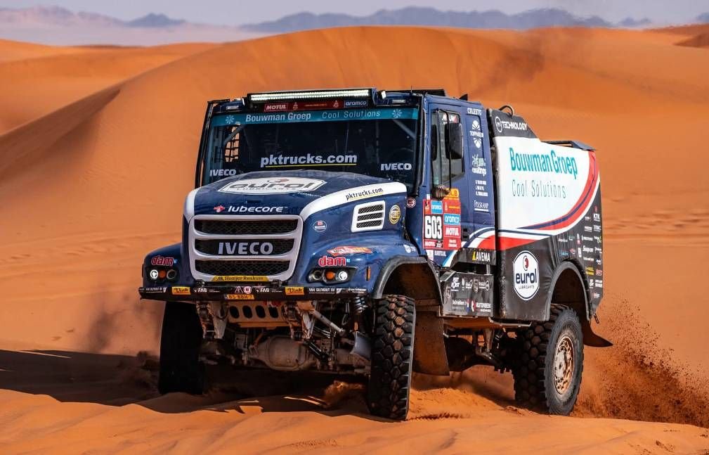 Sonstige Transporttechnik Türe ait Iveco Powerstar Torpedo de Rooy - Fully Overhauled Dakar, Gebrauchtmaschine içinde Veldhoven (resim 10)