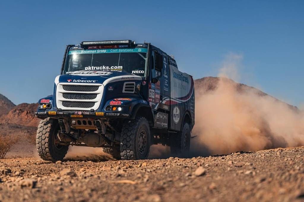 Sonstige Transporttechnik Türe ait Iveco Powerstar Torpedo de Rooy - Fully Overhauled Dakar, Gebrauchtmaschine içinde Veldhoven (resim 5)