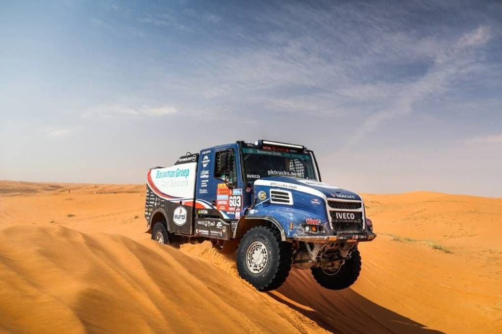 Sonstige Transporttechnik tip Iveco Powerstar Torpedo de Rooy - Fully Overhauled Dakar, Gebrauchtmaschine in Veldhoven (Poză 8)