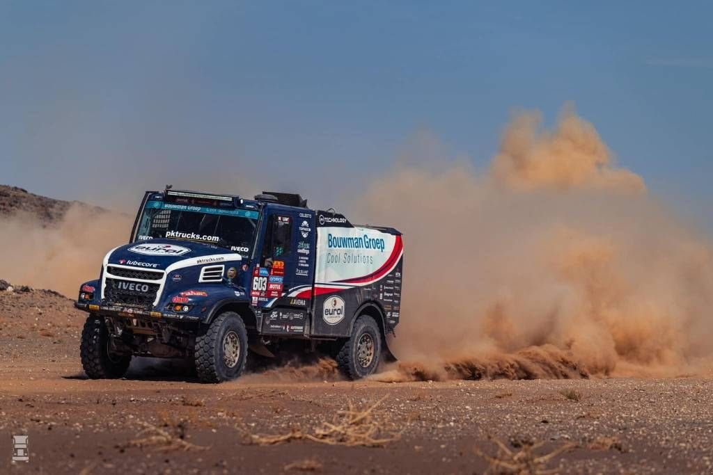 Sonstige Transporttechnik del tipo Iveco Powerstar Torpedo de Rooy - Fully Overhauled Dakar, Gebrauchtmaschine In Veldhoven (Immagine 7)