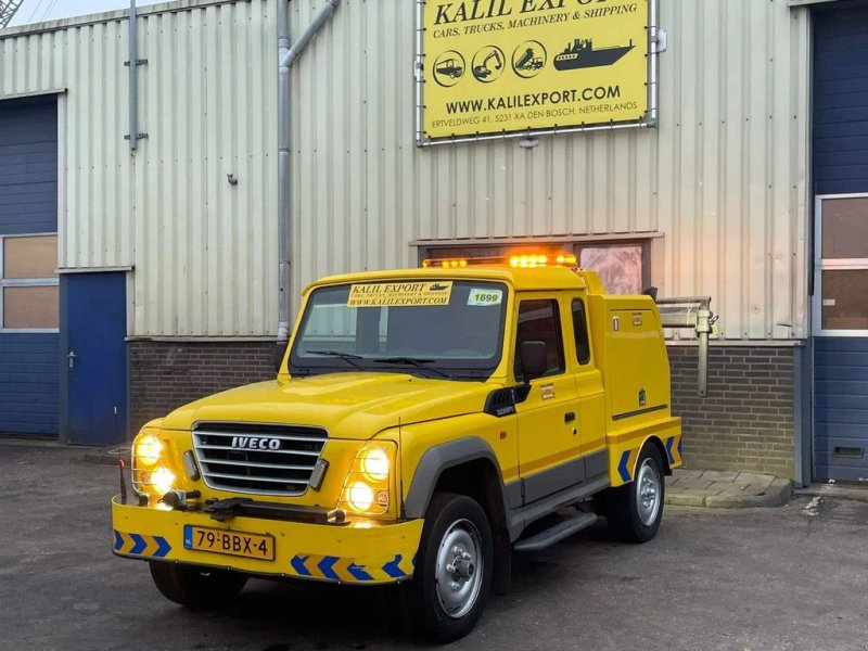 Sonstige Transporttechnik typu Iveco Santana 3.0 Recovery Truck 4x4 DGT 2000W NL Truck Winch TUV 12-2, Gebrauchtmaschine w 'S-Hertogenbosch (Zdjęcie 1)