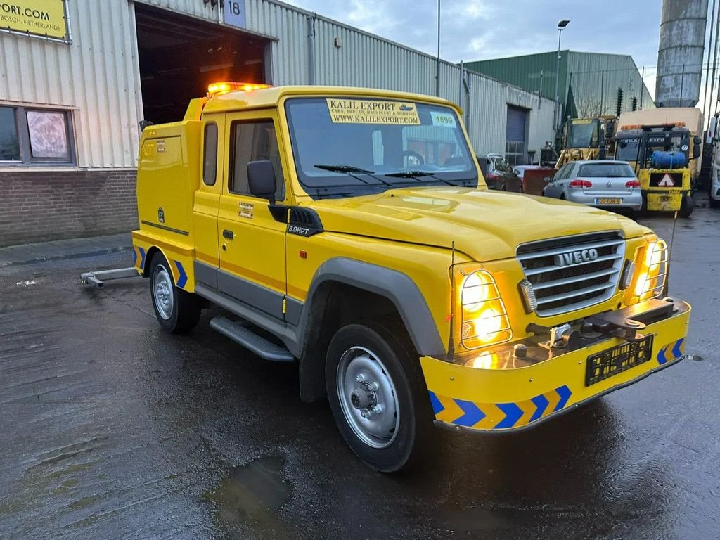 Sonstige Transporttechnik des Typs Iveco Santana 3.0 Recovery Truck 4x4 DGT 2000W NL Truck Winch TUV 12-2, Gebrauchtmaschine in 'S-Hertogenbosch (Bild 11)