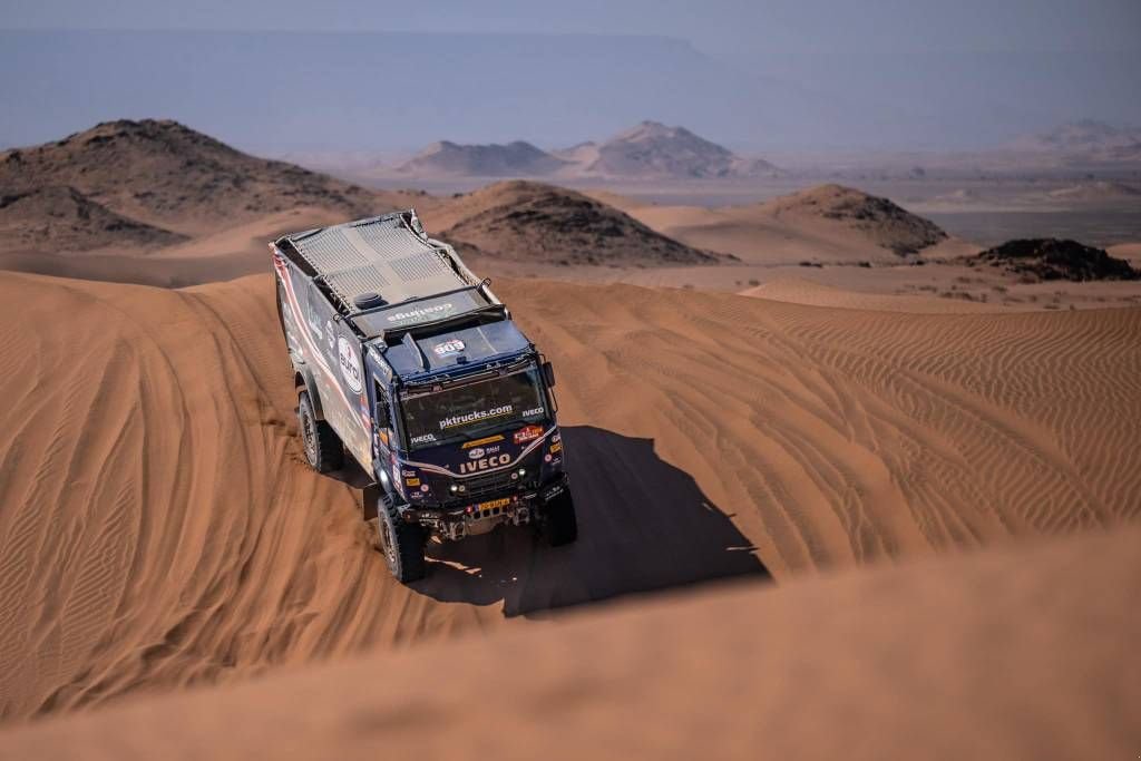 Sonstige Transporttechnik Türe ait Iveco T-Way de Rooy - Fully Overhauled for 2024 Dakar, Gebrauchtmaschine içinde Veldhoven (resim 7)