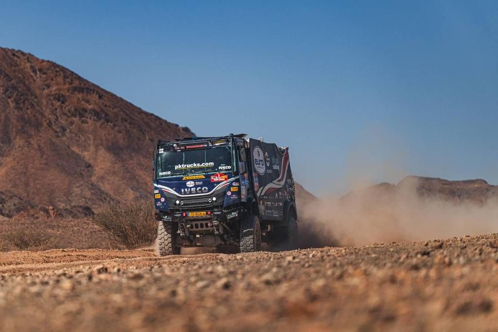 Sonstige Transporttechnik du type Iveco T-Way de Rooy - Fully Overhauled for 2024 Dakar, Gebrauchtmaschine en Veldhoven (Photo 8)