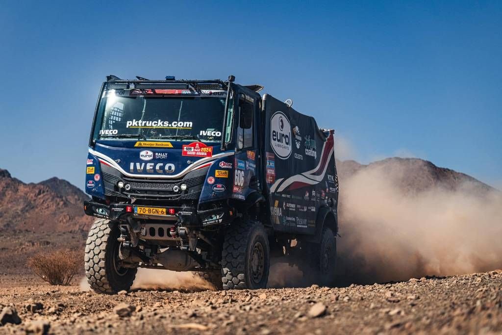 Sonstige Transporttechnik Türe ait Iveco T-Way de Rooy - Fully Overhauled for 2024 Dakar, Gebrauchtmaschine içinde Veldhoven (resim 5)