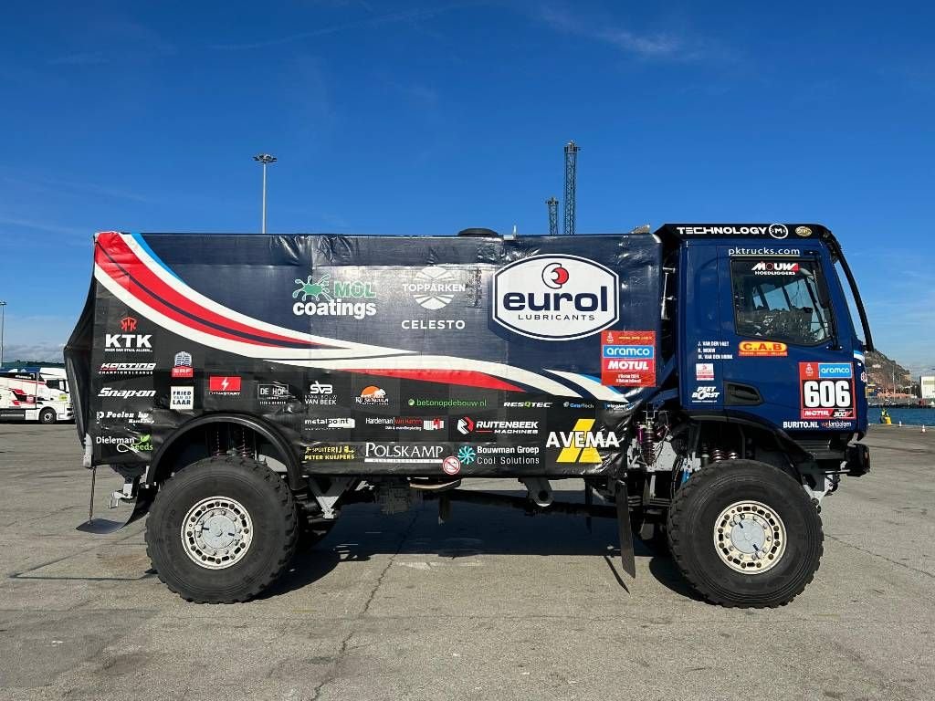 Sonstige Transporttechnik του τύπου Iveco T-Way de Rooy - Fully Overhauled for 2024 Dakar, Gebrauchtmaschine σε Veldhoven (Φωτογραφία 1)