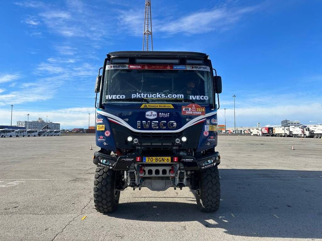 Sonstige Transporttechnik Türe ait Iveco T-Way de Rooy - Fully Overhauled for 2024 Dakar, Gebrauchtmaschine içinde Veldhoven (resim 2)