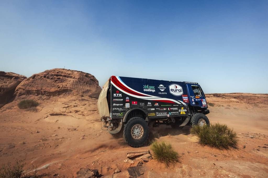 Sonstige Transporttechnik tip Iveco T-Way de Rooy - Fully Overhauled for 2024 Dakar, Gebrauchtmaschine in Veldhoven (Poză 10)