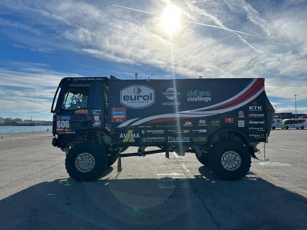 Sonstige Transporttechnik typu Iveco T-Way de Rooy - Fully Overhauled for 2024 Dakar, Gebrauchtmaschine v Veldhoven (Obrázek 3)