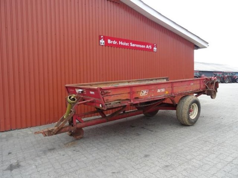 Sonstige Transporttechnik des Typs JF AV50, Gebrauchtmaschine in Ribe (Bild 6)