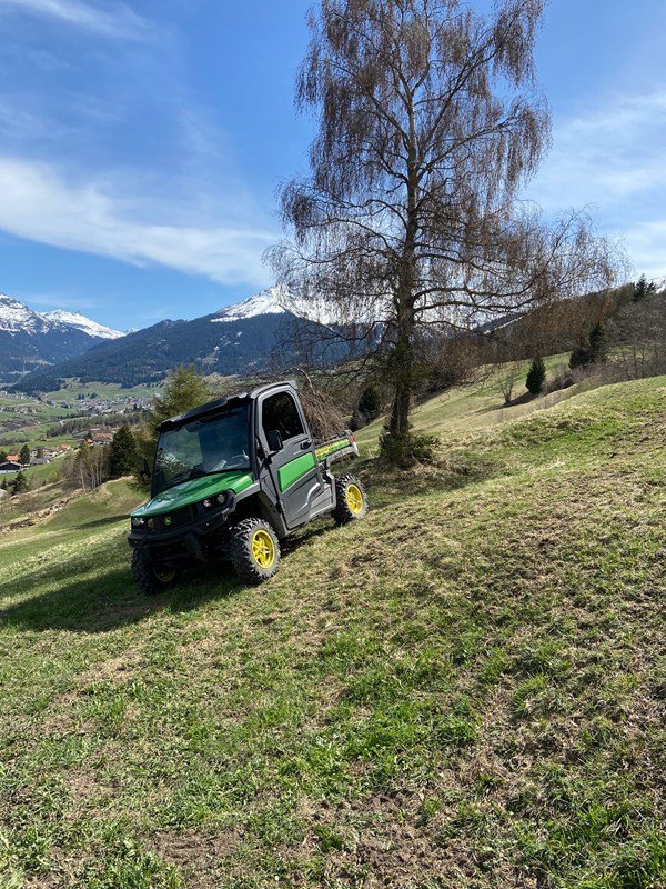 Sonstige Transporttechnik tip John Deere 865M, Ausstellungsmaschine in Altendorf (Poză 1)