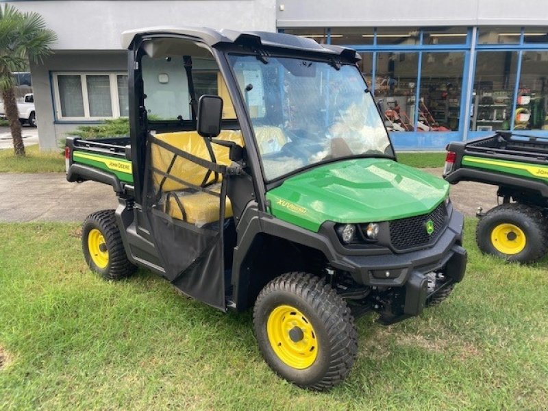 Sonstige Transporttechnik typu John Deere XUV 865M, Gebrauchtmaschine w Arbedo (Zdjęcie 1)