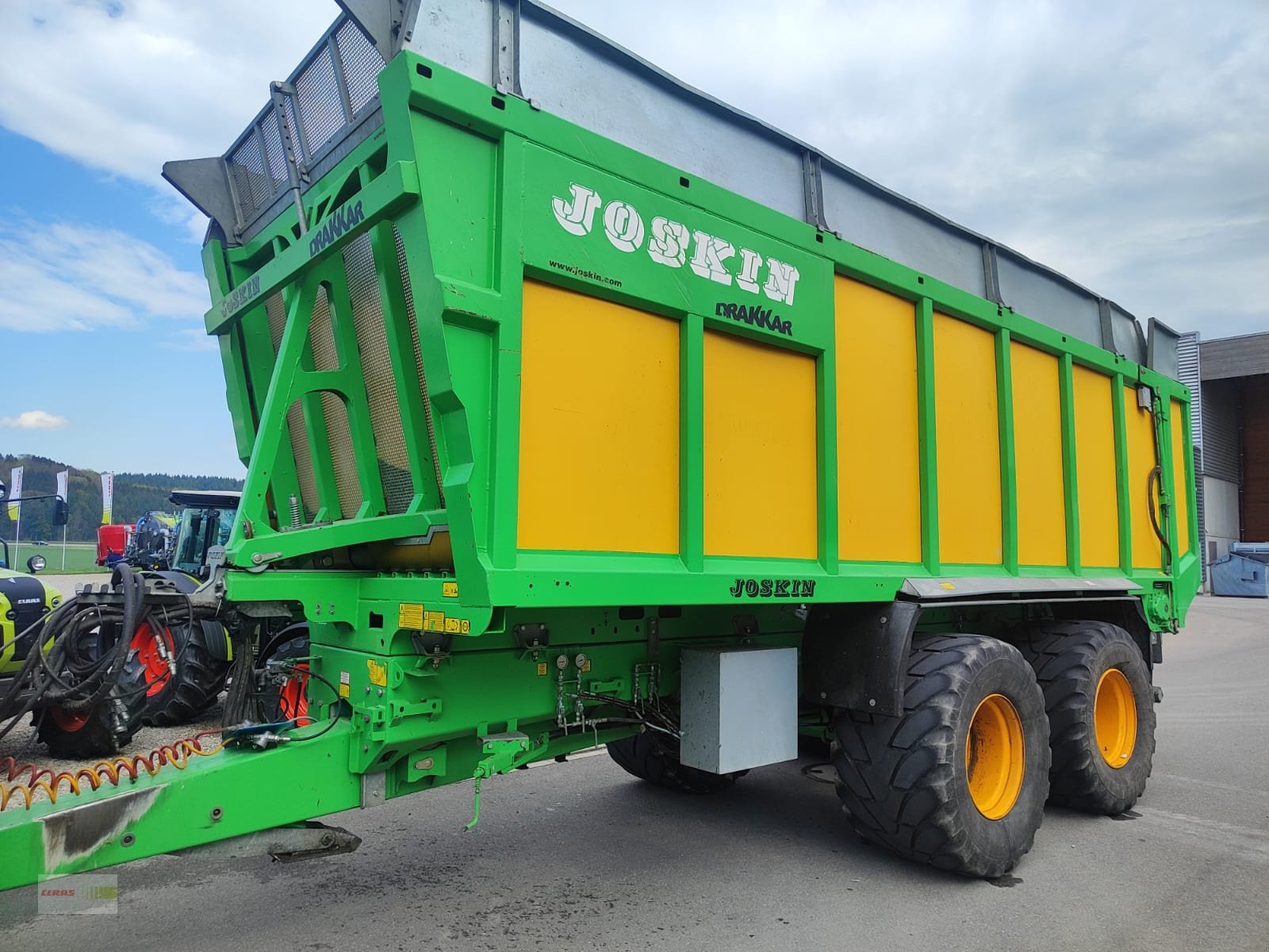 Sonstige Transporttechnik typu Joskin Drakkar, Gebrauchtmaschine v Oberessendorf (Obrázek 1)