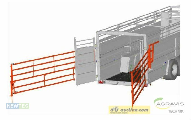 Sonstige Transporttechnik del tipo Joskin SEITENGITTER SCHWENKBAR, Gebrauchtmaschine In Heinbockel-Hagenah (Immagine 2)