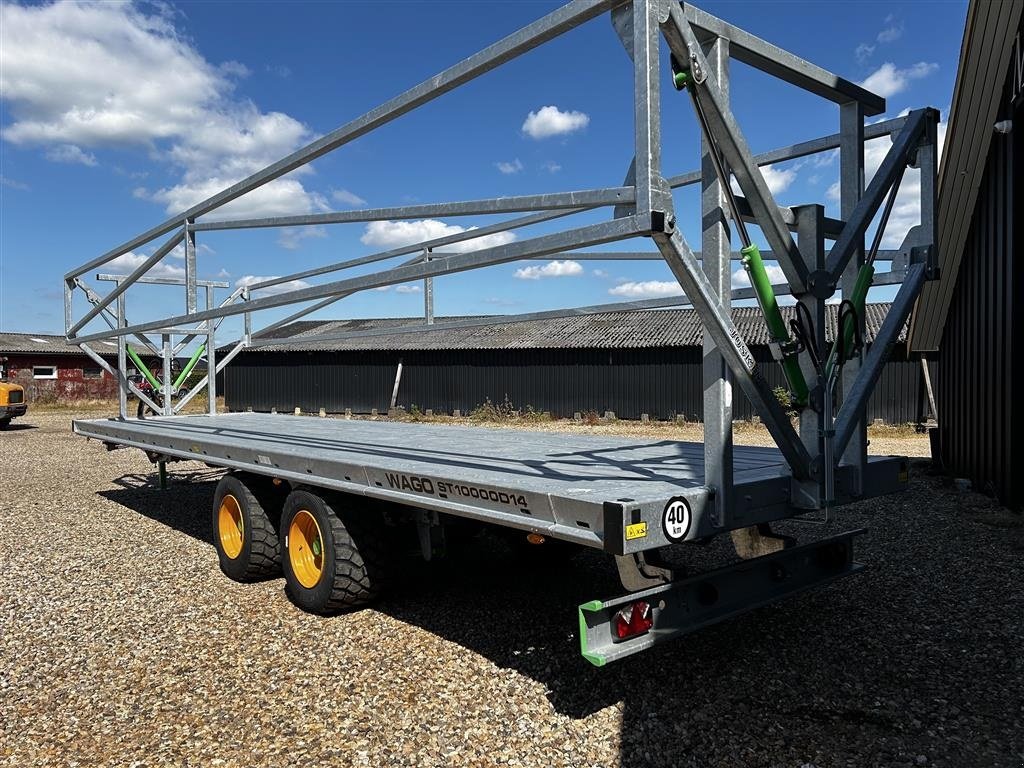 Sonstige Transporttechnik des Typs Joskin Wago-Loader 10000, Gebrauchtmaschine in Hejnsvig (Bild 3)