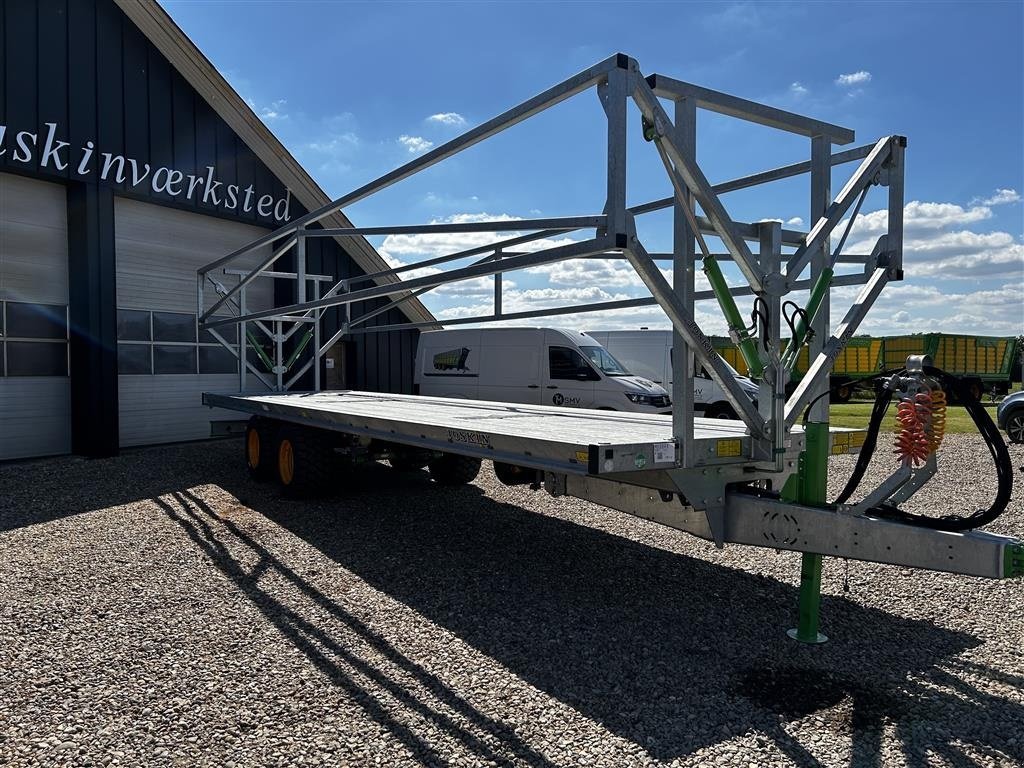 Sonstige Transporttechnik типа Joskin Wago-Loader 10000, Gebrauchtmaschine в Hejnsvig (Фотография 8)