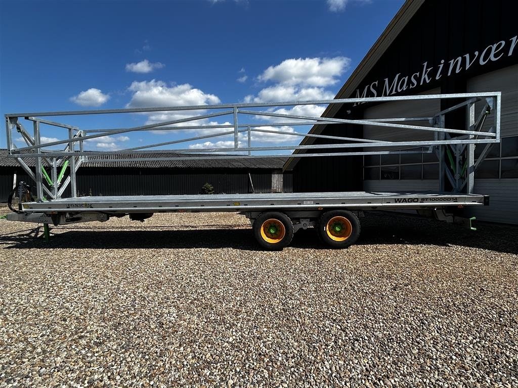 Sonstige Transporttechnik des Typs Joskin Wago-Loader 10000, Gebrauchtmaschine in Hejnsvig (Bild 4)