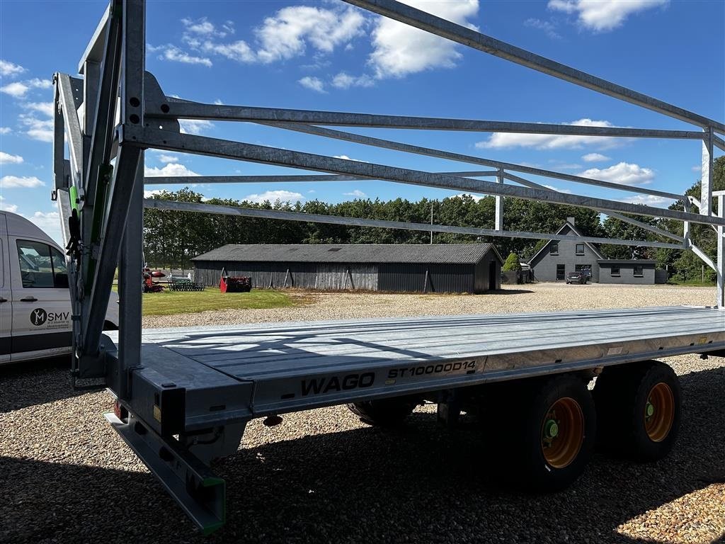 Sonstige Transporttechnik typu Joskin Wago-Loader 10000, Gebrauchtmaschine v Hejnsvig (Obrázek 7)