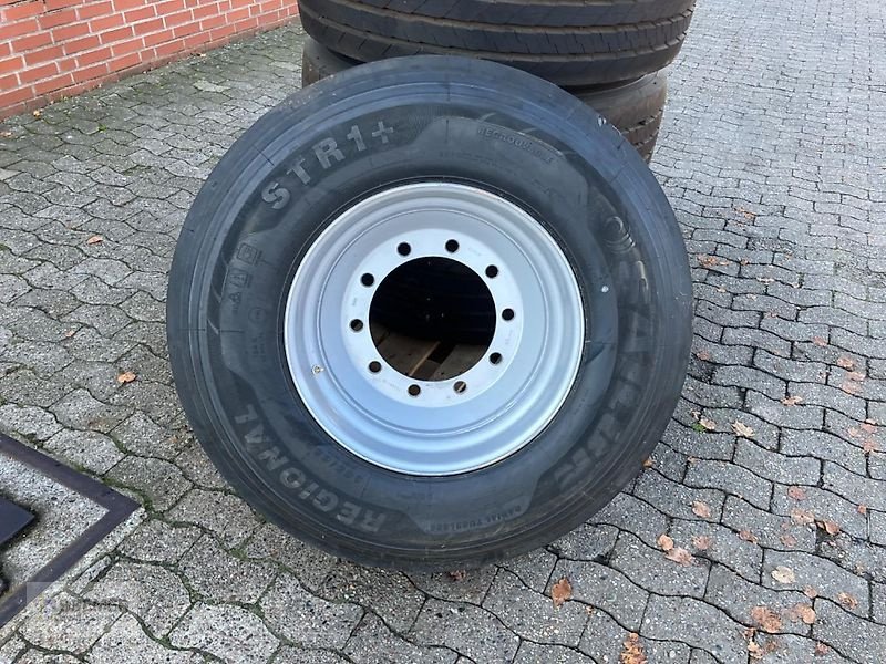 Sonstige Transporttechnik typu Knies Kompletträder 385/65R22.5, Neumaschine w Asendorf (Zdjęcie 2)