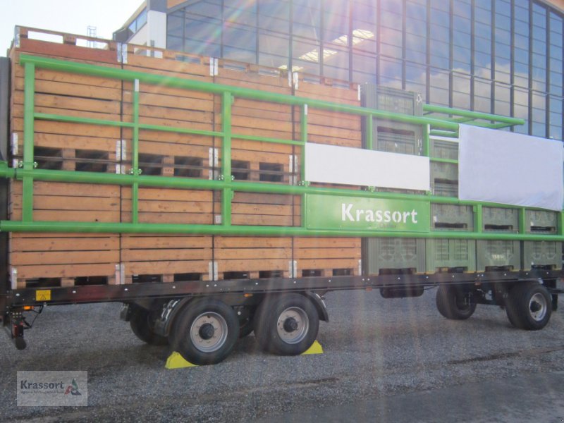 Sonstige Transporttechnik tip Krassort Kistentransportwagen, Neumaschine in Sassenberg (Poză 1)
