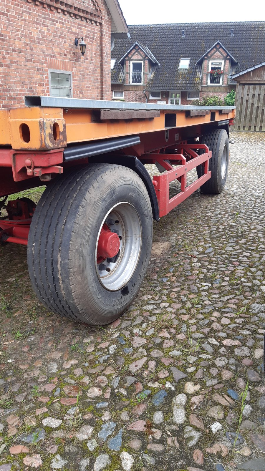 Sonstige Transporttechnik des Typs Kröger CCH  18, Gebrauchtmaschine in Lüneburg (Bild 2)