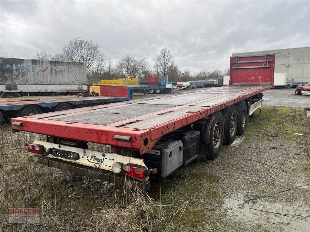 Sonstige Transporttechnik van het type Krone 3 Achs 3 Achs Sattelauflieger, Gebrauchtmaschine in Schwebheim (Foto 3)