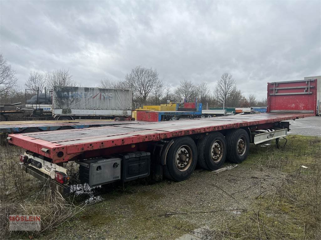 Sonstige Transporttechnik van het type Krone 3 Achs 3 Achs Sattelauflieger, Gebrauchtmaschine in Schwebheim (Foto 1)