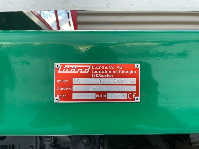 Sonstige Transporttechnik tip Lindner Unitrac 112 LD, Gebrauchtmaschine in Chur