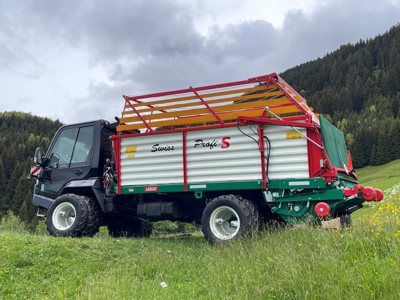 Sonstige Transporttechnik typu Lindner Unitrac 112 LD, Gebrauchtmaschine w Chur (Zdjęcie 2)