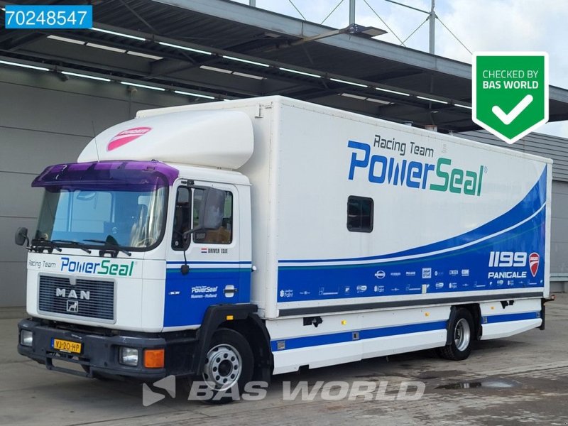 Sonstige Transporttechnik του τύπου MAN 12.192 FL/BL 4X2 Race truck workshop camper Manual, Gebrauchtmaschine σε Veghel (Φωτογραφία 1)