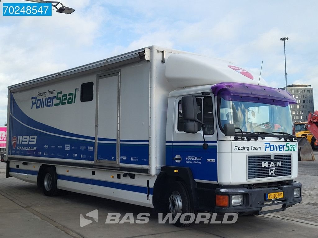 Sonstige Transporttechnik a típus MAN 12.192 FL/BL 4X2 Race truck workshop camper Manual, Gebrauchtmaschine ekkor: Veghel (Kép 5)