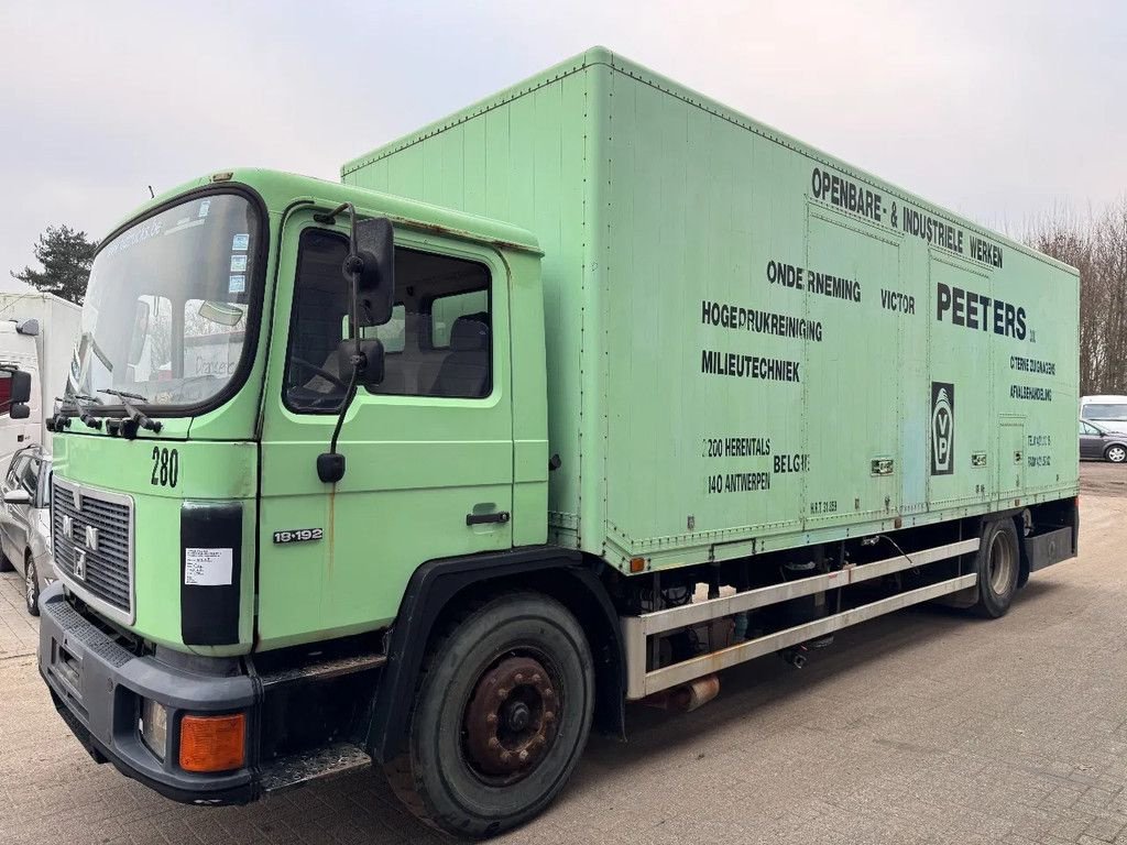 Sonstige Transporttechnik του τύπου MAN 18.192 **6CYL-BELGIAN TRUCK+2ND ENGINE**, Gebrauchtmaschine σε Kessel (Φωτογραφία 1)