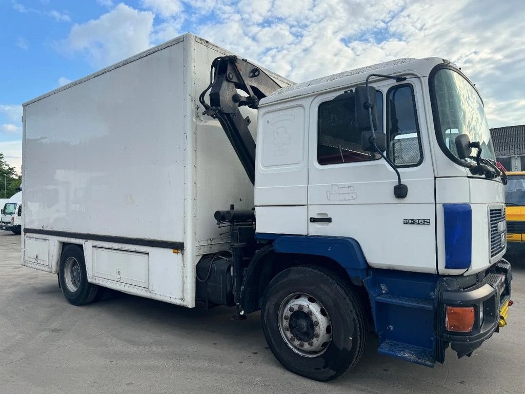 Sonstige Transporttechnik tip MAN 19.362 **6Cyl.-BELGIUM TRUCK-MANUAL PUMP**, Gebrauchtmaschine in Kessel (Poză 3)