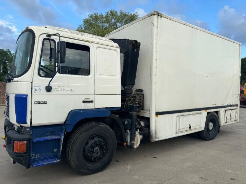 Sonstige Transporttechnik van het type MAN 19.362 **6Cyl.-BELGIUM TRUCK-MANUAL PUMP**, Gebrauchtmaschine in Kessel (Foto 1)