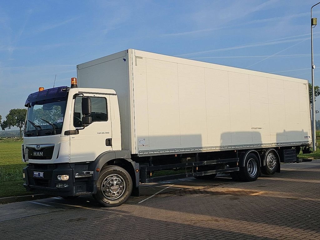 Sonstige Transporttechnik typu MAN 26.340 TGM 6x2-4 ll steeraxle, Gebrauchtmaschine v Vuren (Obrázek 2)