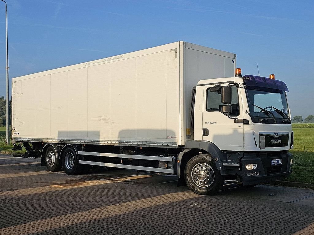 Sonstige Transporttechnik des Typs MAN 26.340 TGM 6x2-4 ll steeraxle, Gebrauchtmaschine in Vuren (Bild 5)