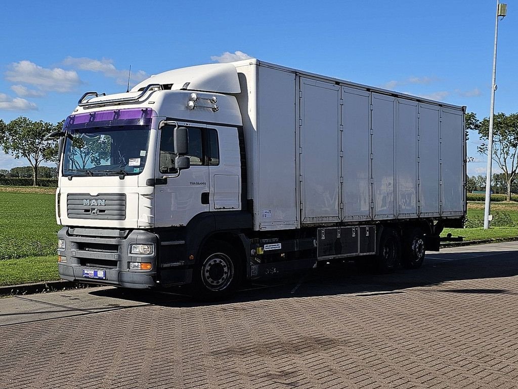 Sonstige Transporttechnik typu MAN 26.440 TGA lx 6x2 side doors, Gebrauchtmaschine w Vuren (Zdjęcie 2)