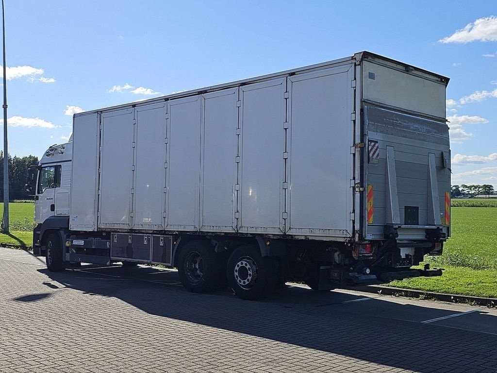 Sonstige Transporttechnik a típus MAN 26.440 TGA lx 6x2 side doors, Gebrauchtmaschine ekkor: Vuren (Kép 7)