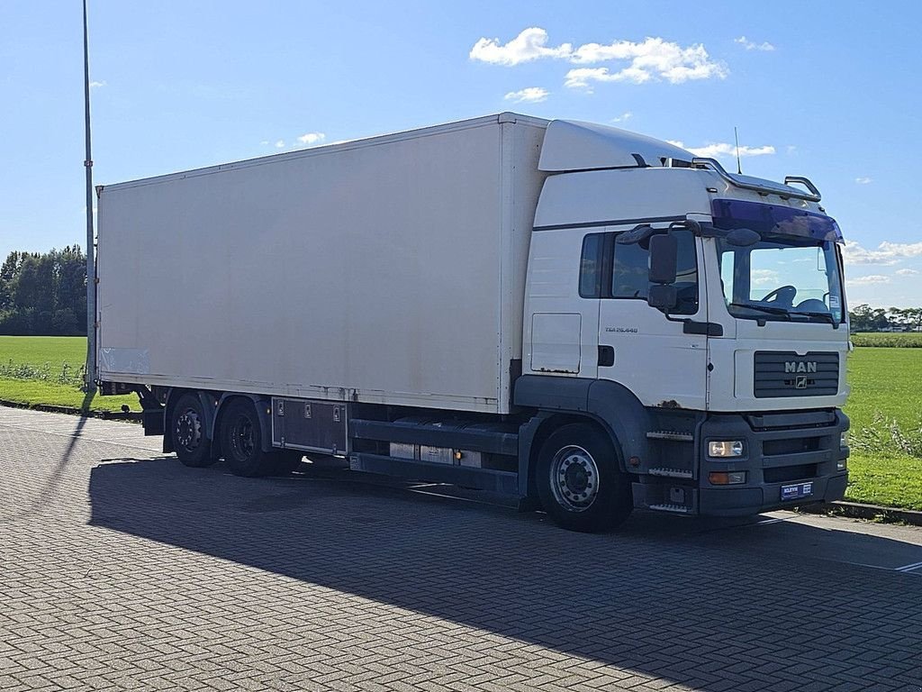 Sonstige Transporttechnik a típus MAN 26.440 TGA lx 6x2 side doors, Gebrauchtmaschine ekkor: Vuren (Kép 5)