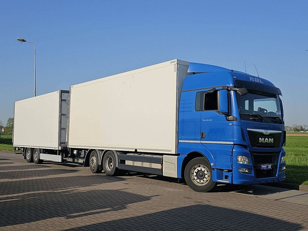 Sonstige Transporttechnik a típus MAN 26.440 TGX 6x2*4, combination, Gebrauchtmaschine ekkor: Vuren (Kép 5)