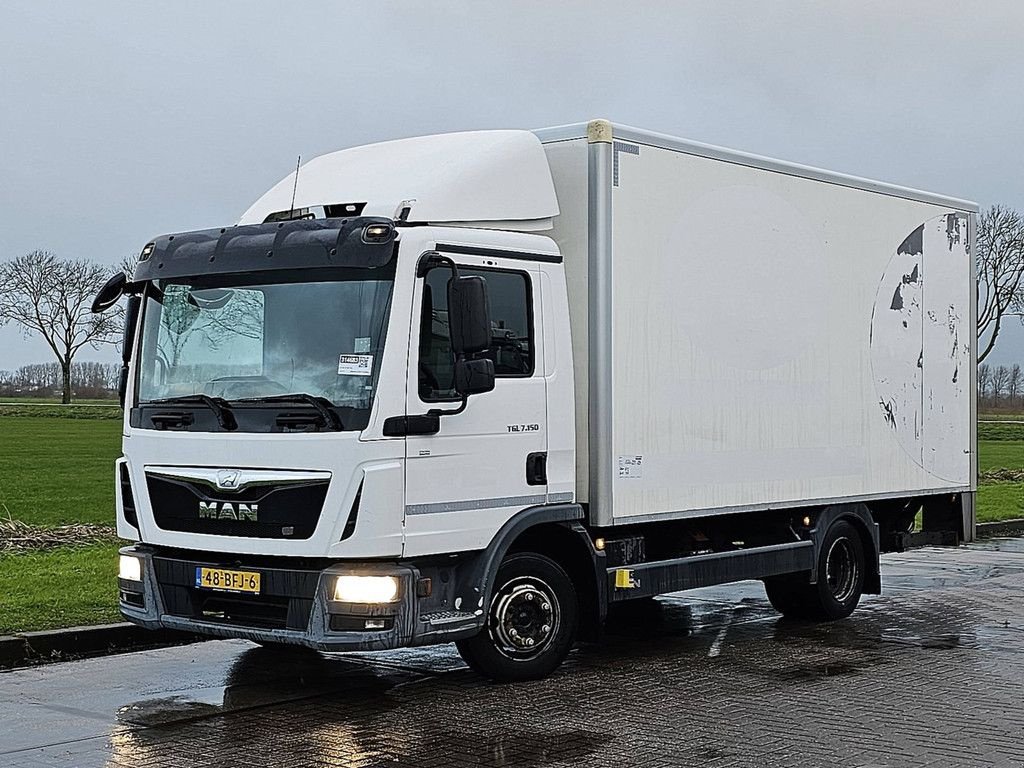 Sonstige Transporttechnik typu MAN 7.150 TGL taillift airco, Gebrauchtmaschine v Vuren (Obrázek 2)