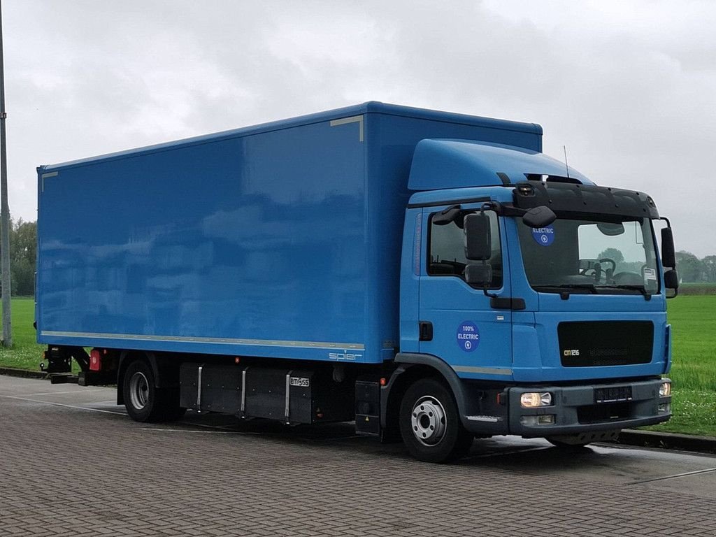 Sonstige Transporttechnik typu MAN EMOSS E-TRUCK 160kwh electric, Gebrauchtmaschine v Vuren (Obrázok 5)