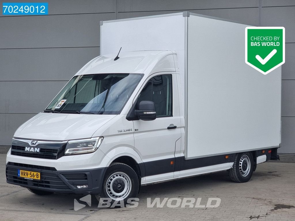 Sonstige Transporttechnik typu MAN eTGE 3.140 100% Elektrisch Automaat Bakwagen Navi Airco Cruise M, Gebrauchtmaschine w Veghel (Zdjęcie 1)