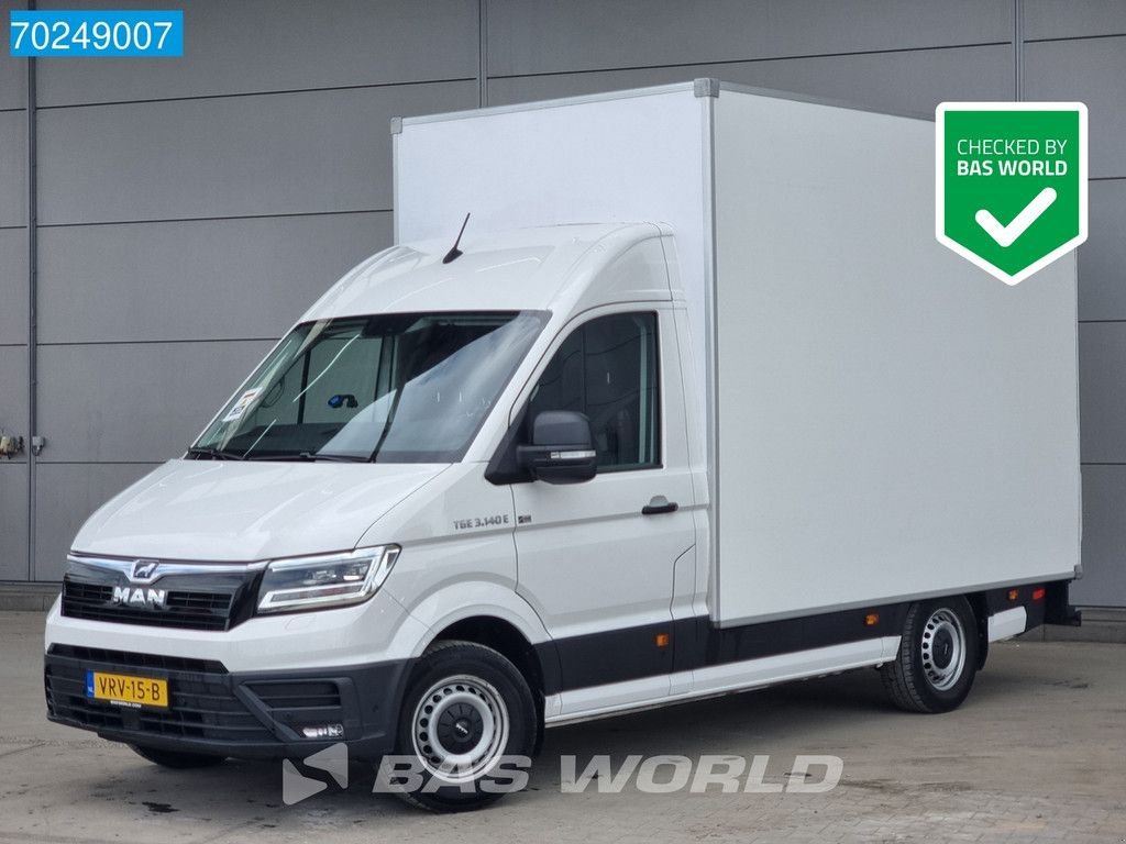 Sonstige Transporttechnik del tipo MAN eTGE 3.140 100% Elektrisch Automaat Bakwagen Navi Airco Cruise M, Gebrauchtmaschine en Veghel (Imagen 1)