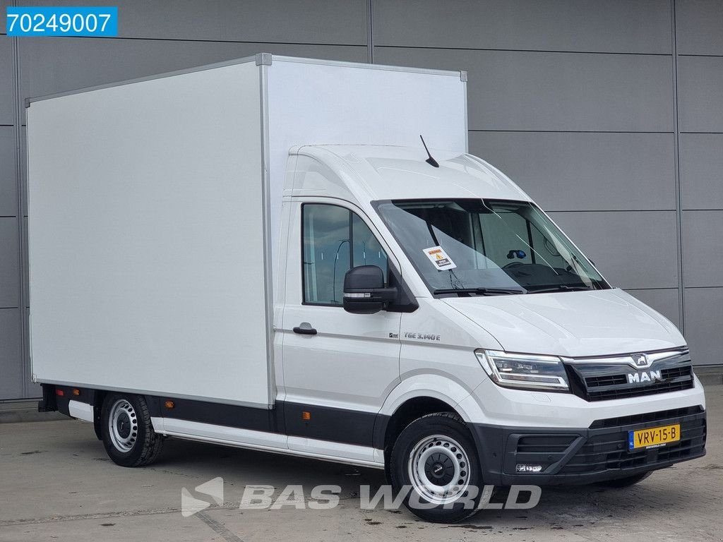 Sonstige Transporttechnik του τύπου MAN eTGE 3.140 100% Elektrisch Automaat Bakwagen Navi Airco Cruise M, Gebrauchtmaschine σε Veghel (Φωτογραφία 3)